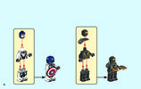 Bauanleitungen LEGO - 76123 - Captain America: Outriders Attack: Page 4