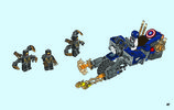 Bauanleitungen LEGO - 76123 - Captain America: Outriders Attack: Page 47