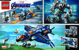 Bauanleitungen LEGO - 76123 - Captain America: Outriders Attack: Page 49