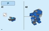 Bauanleitungen LEGO - 76125 - Iron Man Hall of Armor: Page 26