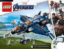 Bauanleitungen LEGO - 76126 - Avengers Ultimate Quinjet: Page 1