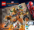 Bauanleitungen LEGO - 76128 - Molten Man Battle: Page 1