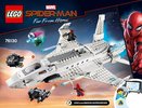 Bauanleitungen LEGO - 76130 - Stark Jet and the Drone Attack: Page 1