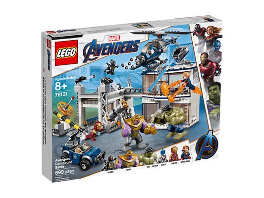 76131 - Avengers Compound Battle