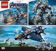 Bauanleitungen LEGO - 76131 - Avengers Compound Battle: Page 162