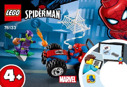 Bauanleitungen LEGO - 76133 - Spider-Man Car Chase: Page 1