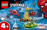 Bauanleitungen LEGO - 76134 - Spider-Man: Doc Ock Diamond Heist: Page 1