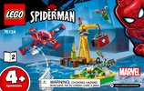 Bauanleitungen LEGO - 76134 - Spider-Man: Doc Ock Diamond Heist: Page 1