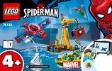 Bauanleitungen LEGO - 76134 - Spider-Man: Doc Ock Diamond Heist: Page 1