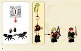 Bauanleitungen LEGO - Der Hobbit - 79001 - Flucht vor den Mirkwood™ Spinnen: Page 4