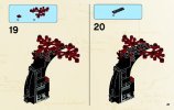 Bauanleitungen LEGO - Der Hobbit - 79001 - Flucht vor den Mirkwood™ Spinnen: Page 47