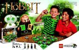 Bauanleitungen LEGO - Der Hobbit - 79001 - Flucht vor den Mirkwood™ Spinnen: Page 67