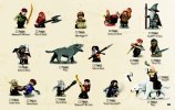 Bauanleitungen LEGO - Der Hobbit - 79001 - Flucht vor den Mirkwood™ Spinnen: Page 69