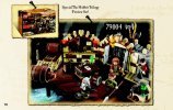 Bauanleitungen LEGO - Der Hobbit - 79001 - Flucht vor den Mirkwood™ Spinnen: Page 72