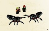 Bauanleitungen LEGO - Der Hobbit - 79001 - Flucht vor den Mirkwood™ Spinnen: Page 15