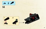 Bauanleitungen LEGO - Der Hobbit - 79001 - Flucht vor den Mirkwood™ Spinnen: Page 31