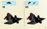 Bauanleitungen LEGO - Der Hobbit - 79001 - Flucht vor den Mirkwood™ Spinnen: Page 35