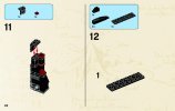 Bauanleitungen LEGO - Der Hobbit - 79001 - Flucht vor den Mirkwood™ Spinnen: Page 42