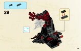 Bauanleitungen LEGO - Der Hobbit - 79001 - Flucht vor den Mirkwood™ Spinnen: Page 55