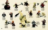 Bauanleitungen LEGO - Der Hobbit - 79001 - Flucht vor den Mirkwood™ Spinnen: Page 68