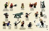 Bauanleitungen LEGO - Der Hobbit - 79001 - Flucht vor den Mirkwood™ Spinnen: Page 69