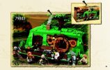 Bauanleitungen LEGO - Der Hobbit - 79001 - Flucht vor den Mirkwood™ Spinnen: Page 71