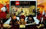 Bauanleitungen LEGO - Der Hobbit - 79001 - Flucht vor den Mirkwood™ Spinnen: Page 74