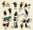 Bauanleitungen LEGO - 79002 - Attack of the Wargs: Page 73