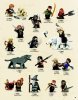 Bauanleitungen LEGO - Der Hobbit - 79003 - Die Zusammenkunft: Page 47