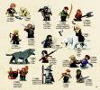 Bauanleitungen LEGO - Der Hobbit - 79004 - Die große Flucht: Page 77