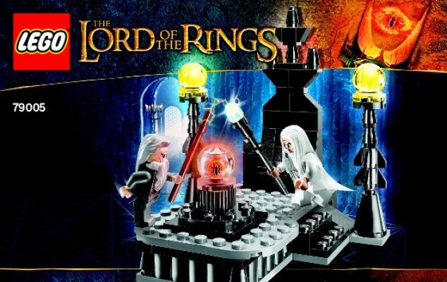 Bauanleitungen LEGO - The Lord of the Rings - 79005 - Duell der Zauberer: Page 1