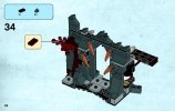 Bauanleitungen LEGO - Der Hobbit - 79011 - Hinterhalt von Dol Guldur: Page 42