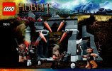 Bauanleitungen LEGO - Der Hobbit - 79011 - Hinterhalt von Dol Guldur: Page 1