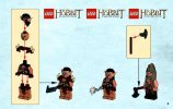 Bauanleitungen LEGO - Der Hobbit - 79011 - Hinterhalt von Dol Guldur: Page 3