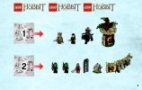 Bauanleitungen LEGO - Der Hobbit - 79012 - Mirkwood™ Elbenarmee: Page 3