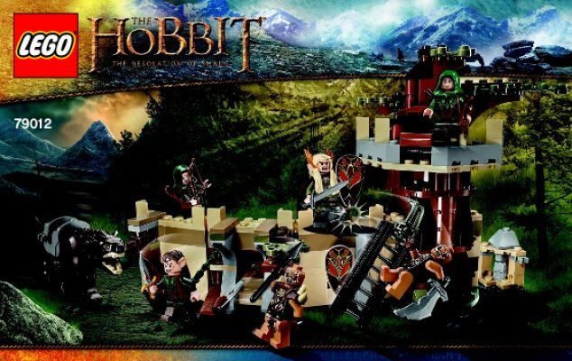 Bauanleitungen LEGO - Der Hobbit - 79012 - Mirkwood™ Elbenarmee: Page 1