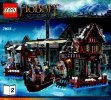 Bauanleitungen LEGO - Der Hobbit - 79013 - Verfolgung auf dem Wasser: Page 1