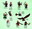 Bauanleitungen LEGO - Der Hobbit - 79016 - Angriff auf Seestadt: Page 6