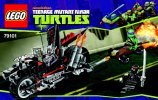 Bauanleitungen LEGO - Teenage Mutant Ninja Turtles - 79101 - Shredders Turbobike: Page 1