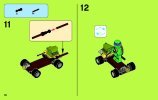 Bauanleitungen LEGO - Teenage Mutant Ninja Turtles - 79101 - Shredders Turbobike: Page 10