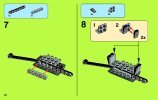 Bauanleitungen LEGO - Teenage Mutant Ninja Turtles - 79101 - Shredders Turbobike: Page 14