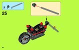 Bauanleitungen LEGO - Teenage Mutant Ninja Turtles - 79101 - Shredders Turbobike: Page 24