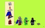 Bauanleitungen LEGO - Teenage Mutant Ninja Turtles - 79101 - Shredders Turbobike: Page 3