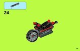 Bauanleitungen LEGO - Teenage Mutant Ninja Turtles - 79101 - Shredders Turbobike: Page 23