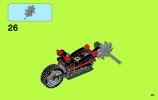 Bauanleitungen LEGO - Teenage Mutant Ninja Turtles - 79101 - Shredders Turbobike: Page 25