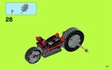 Bauanleitungen LEGO - Teenage Mutant Ninja Turtles - 79101 - Shredders Turbobike: Page 27