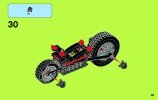 Bauanleitungen LEGO - Teenage Mutant Ninja Turtles - 79101 - Shredders Turbobike: Page 29