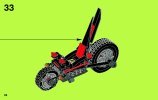 Bauanleitungen LEGO - Teenage Mutant Ninja Turtles - 79101 - Shredders Turbobike: Page 36