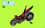 Bauanleitungen LEGO - Teenage Mutant Ninja Turtles - 79101 - Shredders Turbobike: Page 37