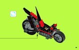 Bauanleitungen LEGO - Teenage Mutant Ninja Turtles - 79101 - Shredders Turbobike: Page 39